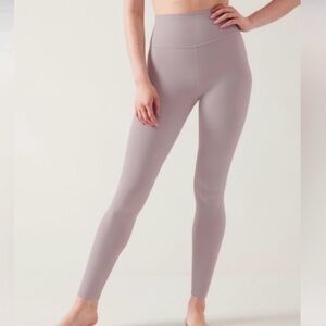 Athleta Transcend Tight Leggings in Tinsel Purple